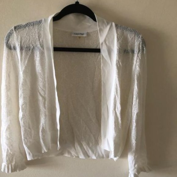 Calvin Klein Sweaters - Clavin Klein Cardigan